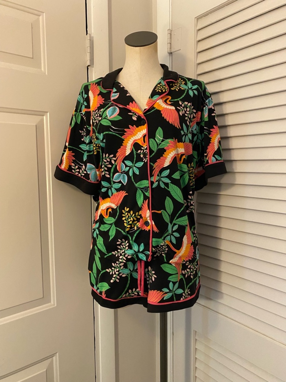 “Beauty Sleep Social” 2 Piece Pajama Set - Size XXL